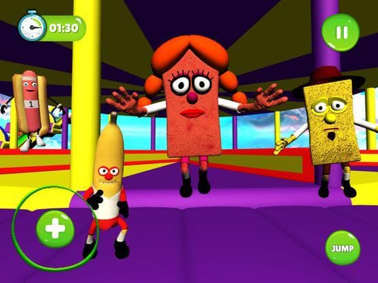 Mr. & Mrs. Sponge. Epic Run screenshot 4