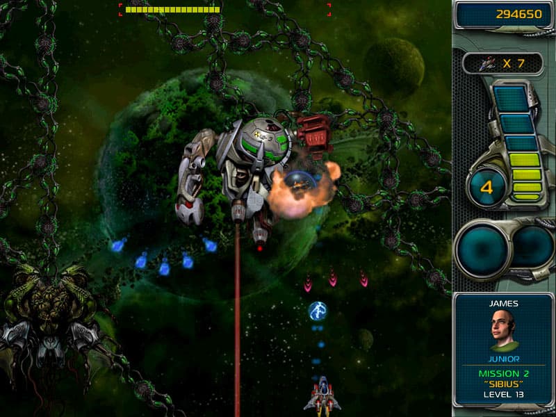 Star Defender 3 screenshot 4