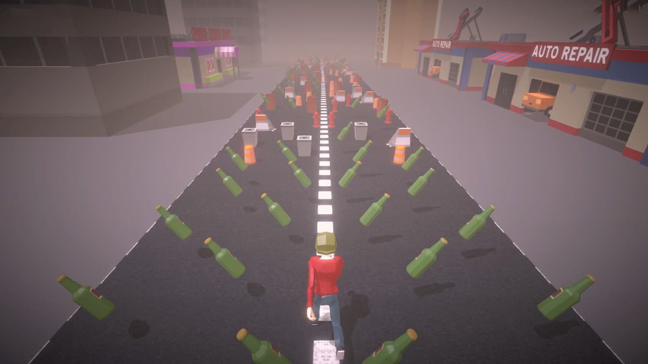 Bottle Collector Run screenshot 2
