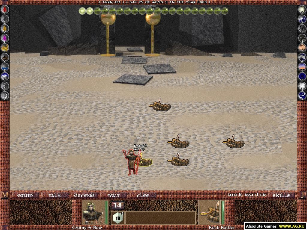 RuneSword 2 screenshot 4