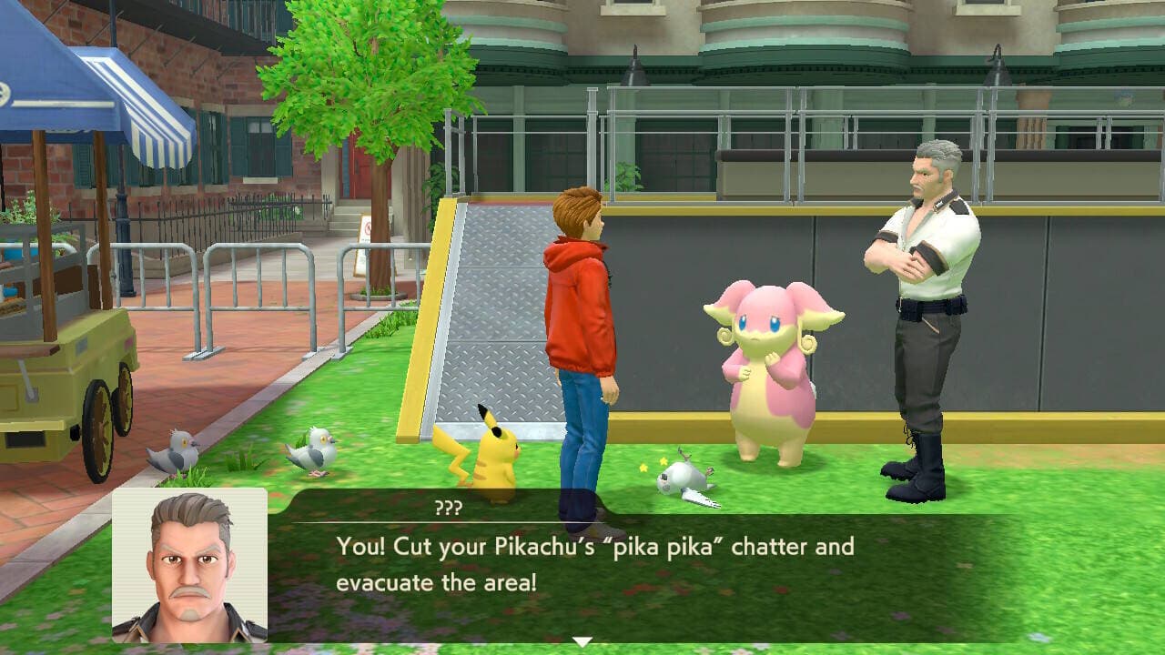Detective Pikachu Returns screenshot 4