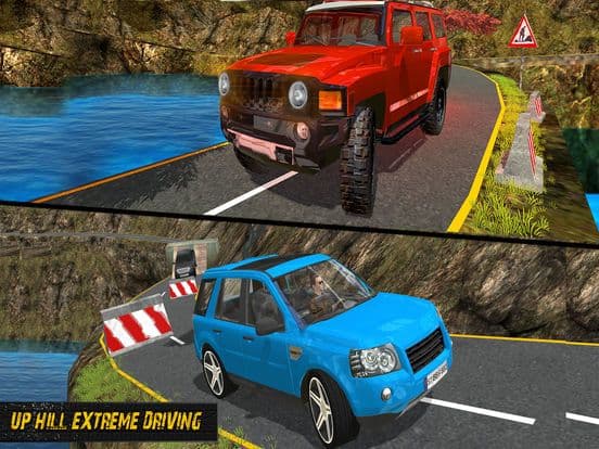Off-road 4x4 Jeep Race Outlaws screenshot 2