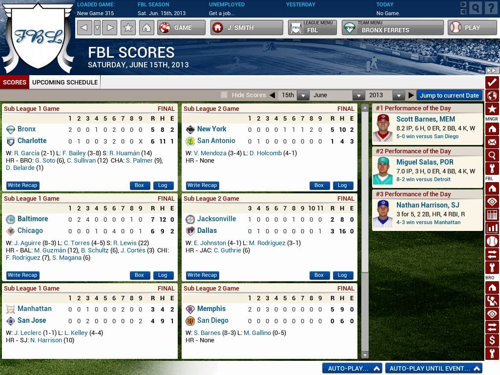 Out of the Park Baseball 14 screenshot 3