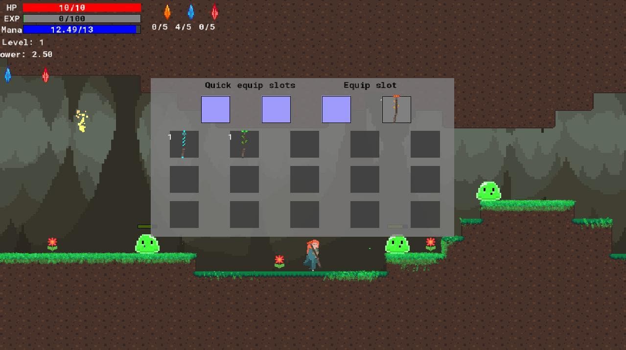 Out of Mana screenshot 2