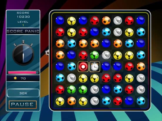 Soccer Slider & Match 3 screenshot 3