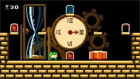 Froggo and the Clockwork tower screenshot 2