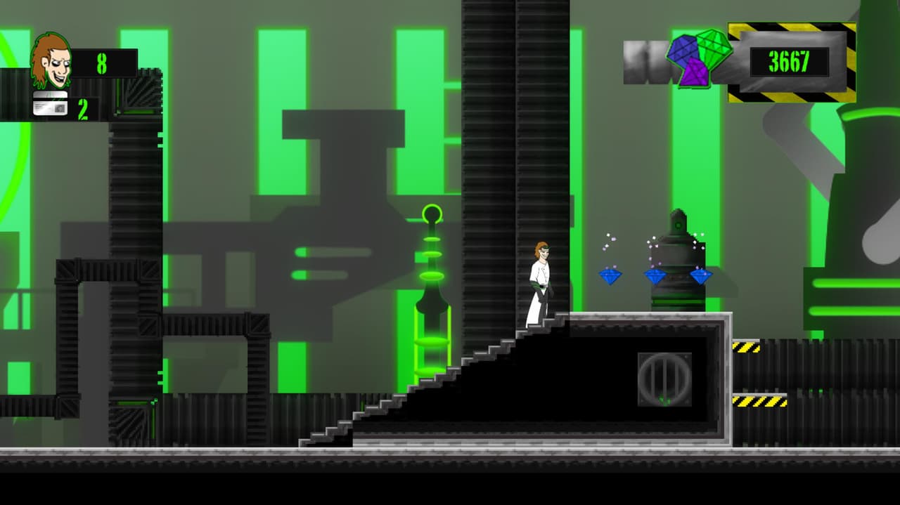 Dr.Dashley Runner Demo screenshot 2