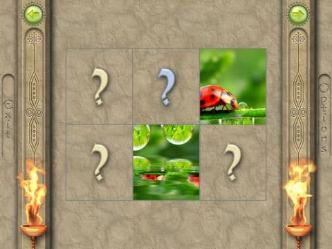 FlipPix Jigsaw - Small World screenshot 5