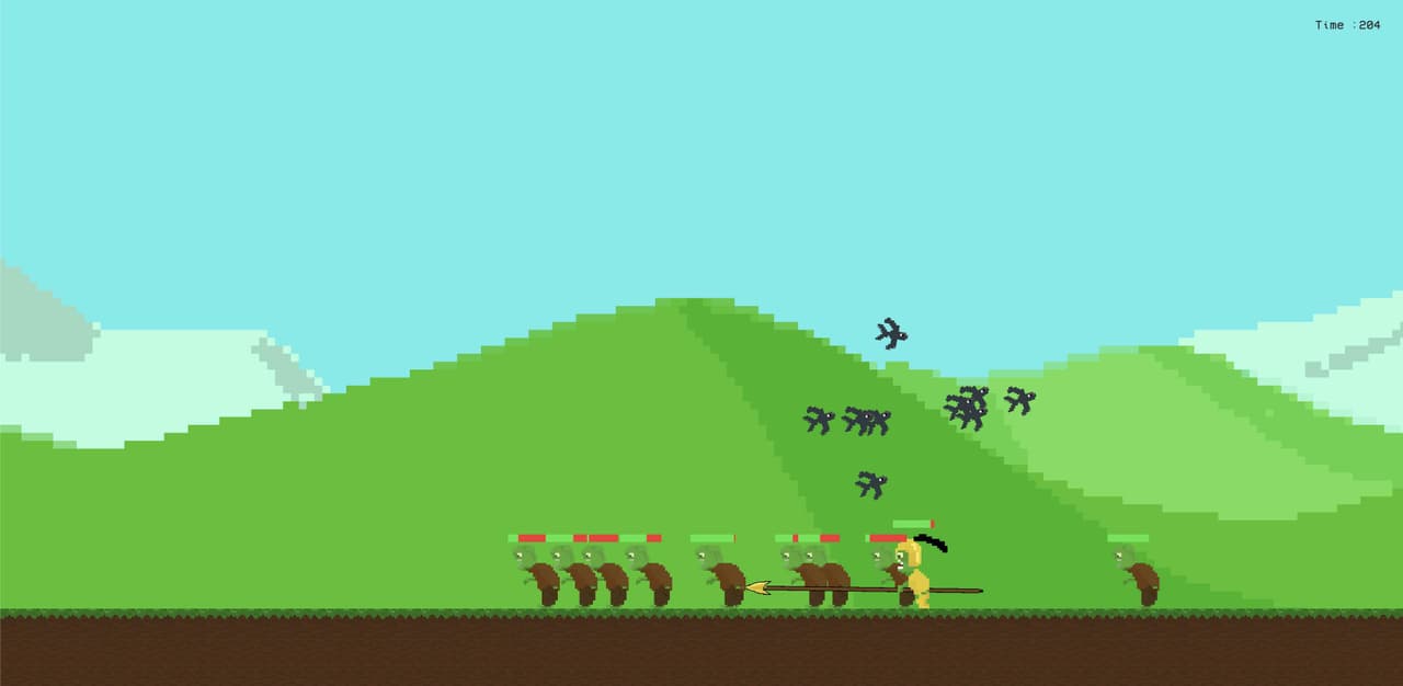 Birds VS Zombies screenshot 4