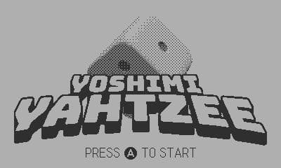 Yoshimi Yahtzee screenshot 2