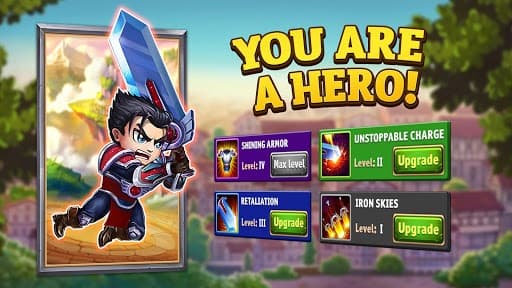 Hero Wars - Mens Choice Epic Fantasy RPG screenshot 2