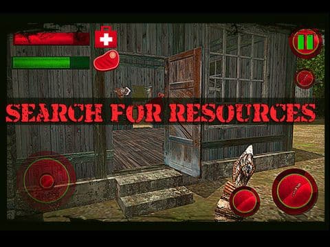 The Forest Survival 3D FREE screenshot 4