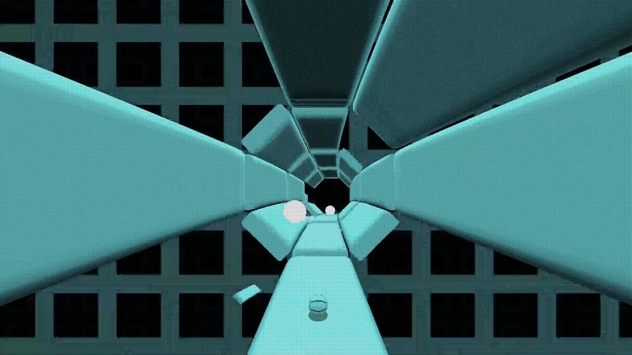Synthwave Tunnel screenshot 4