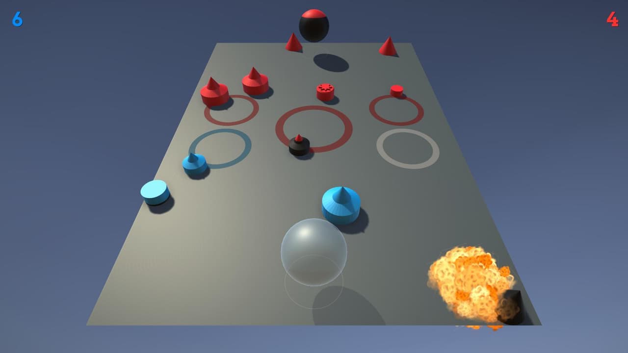 Tactical Curling screenshot 3