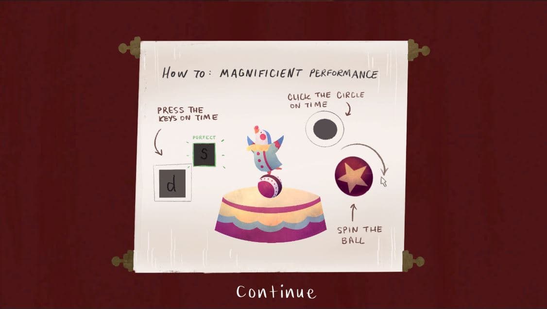 La Cirque du Manchot Magnifique screenshot 3