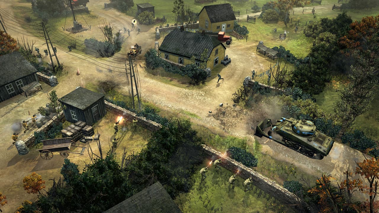 Company of Heroes 2 - The Western Front Armies: US Forces screenshot 4