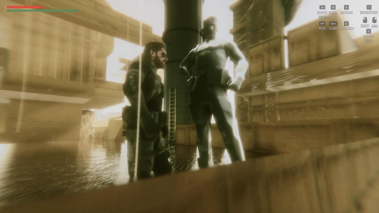 Metal Gear Solid intruders screenshot 2