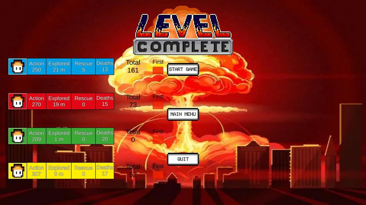 Bomb Survival