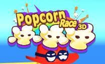 Popcorn Race 3D screenshot 2