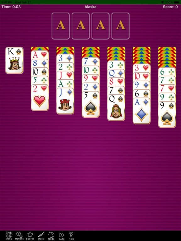Alaska Solitaire screenshot 4