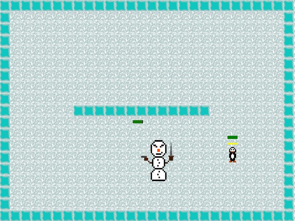 Penguin Warfare 1.0 screenshot 4