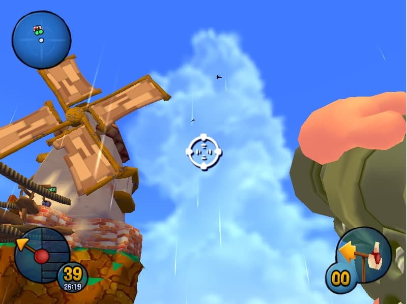 Worms 3D screenshot 5
