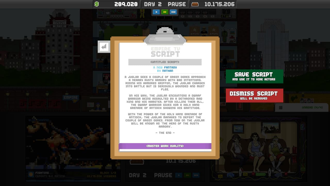 Empire TV Tycoon screenshot 6