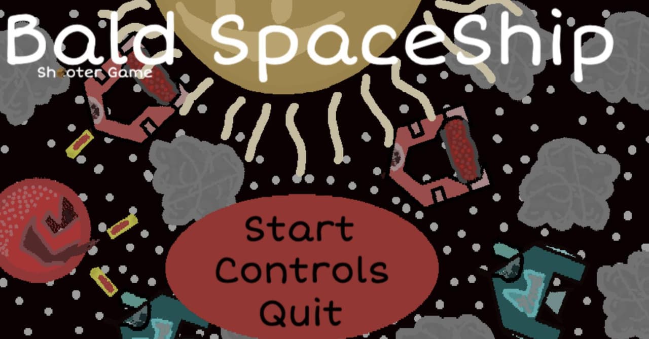 The Bald Spaceship screenshot 3