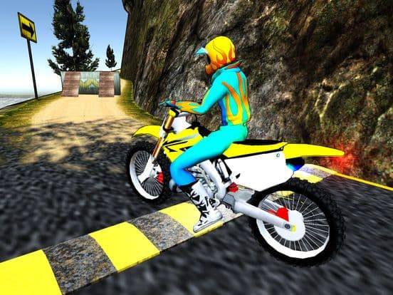 Off-road Bike - Dirt Drag Race screenshot 4