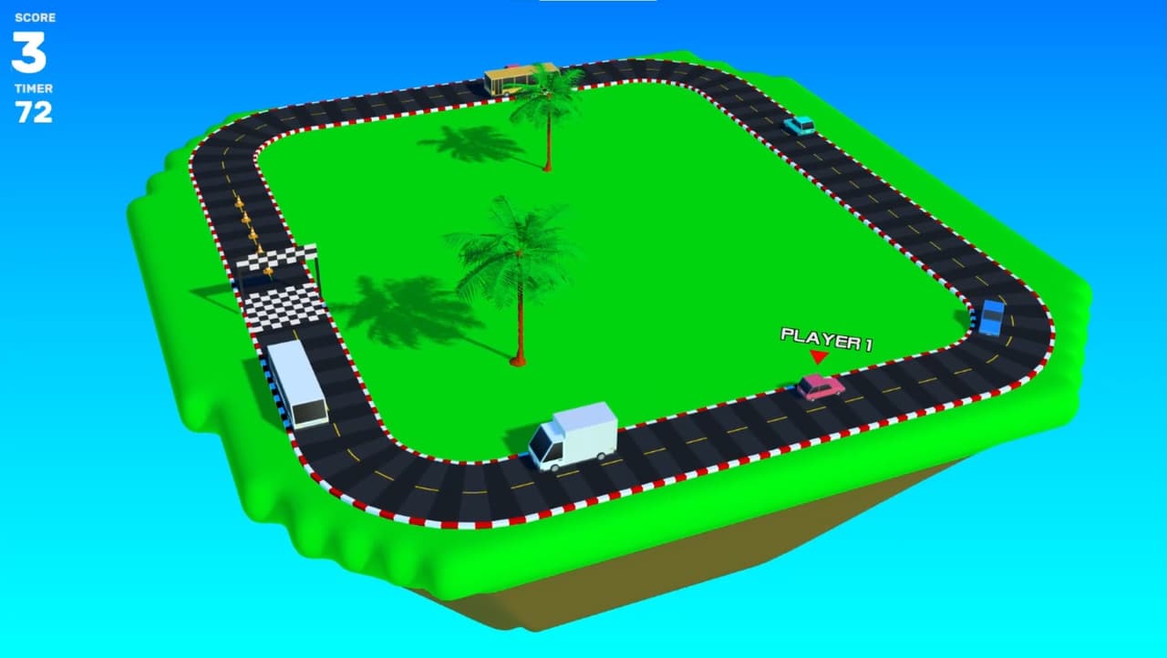 Mini Racer (Proativ) screenshot 3