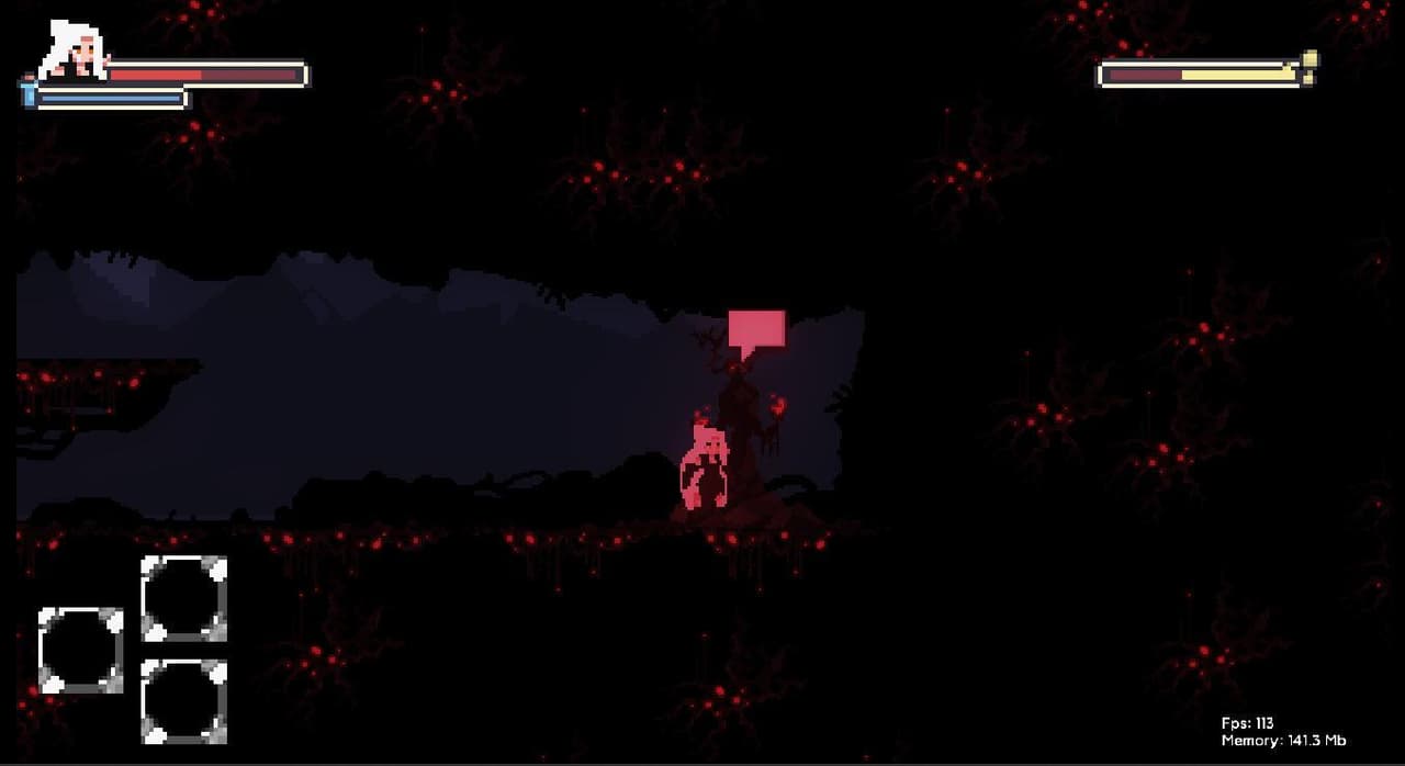 "Lunas Awakening " Action Plataform Godot screenshot 3