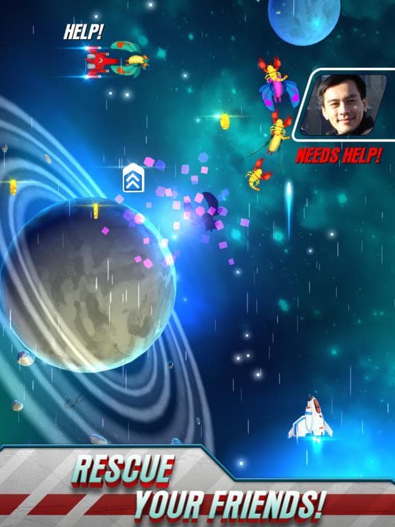 Galaga Wars screenshot 6