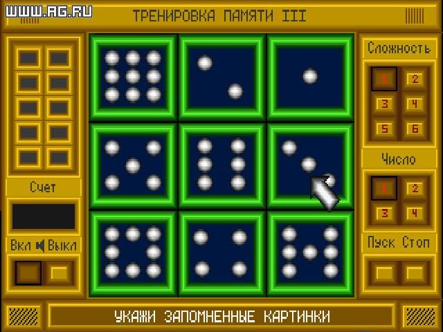 Тренировка памяти screenshot 3