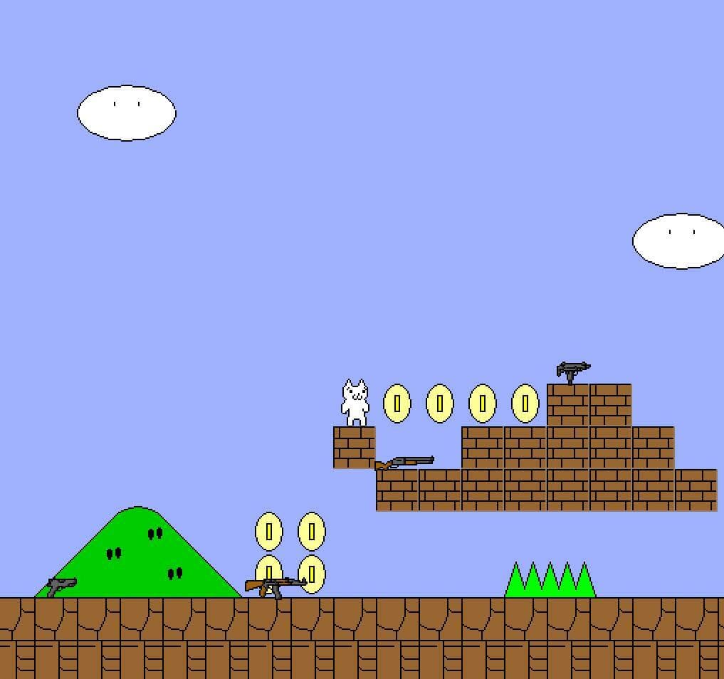 Cat Mario 5 (Bored Cloud)
