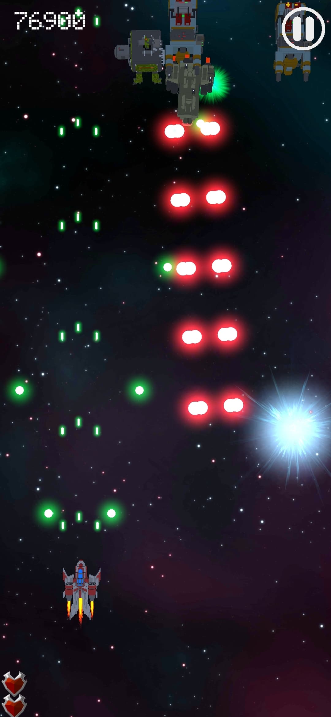 VoxSpace-Endless shootem up screenshot 3