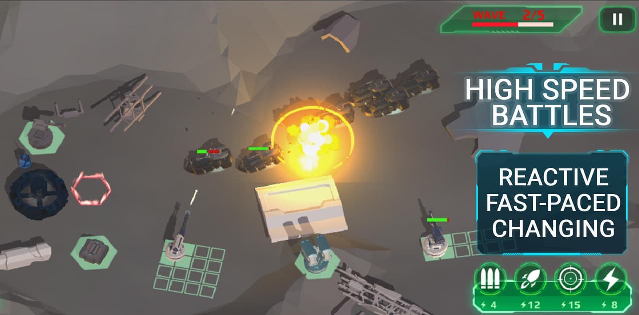 Galactic Cluster screenshot 2