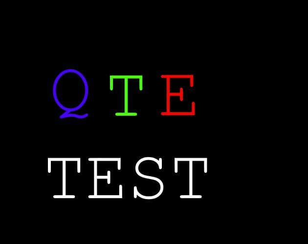 QTE test