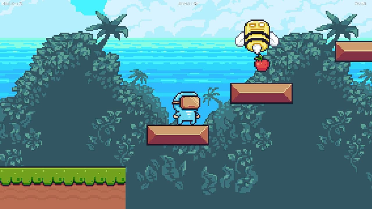 PixelToscanoLand2D screenshot 3