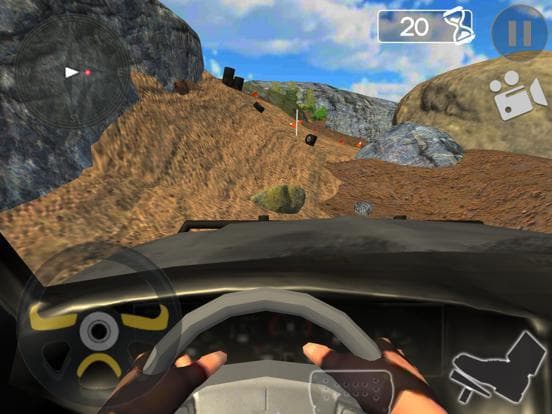 Off Road Jeep Rally screenshot 4