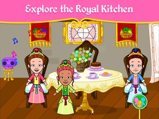 My Princess Town - Doll House screenshot 4