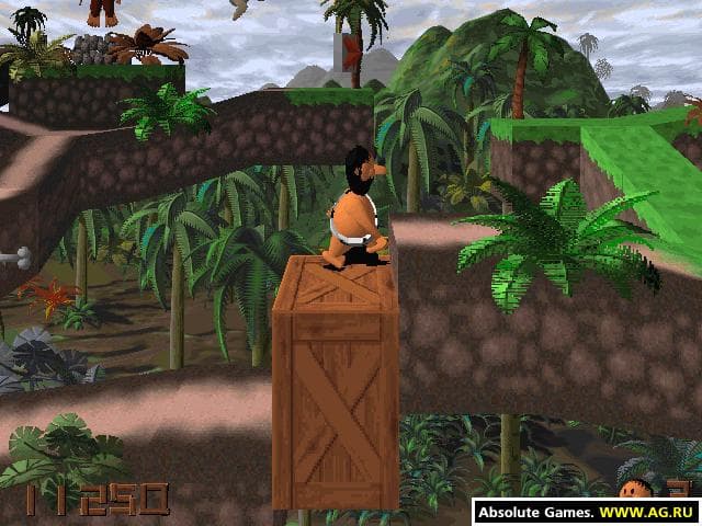 3D Caveman Rocks! screenshot 2