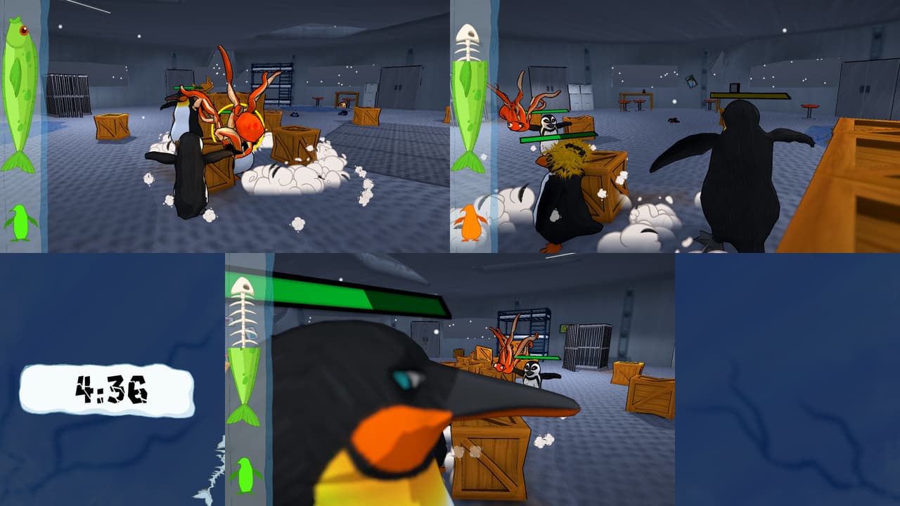 Penguin Fish Fever screenshot 2