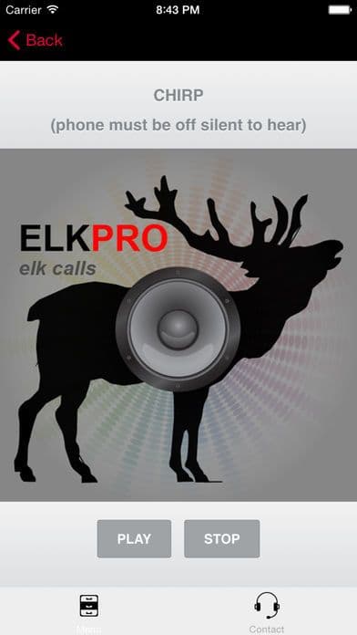 Elk Hunting Calls - With Bluetooth - Ad Free screenshot 3