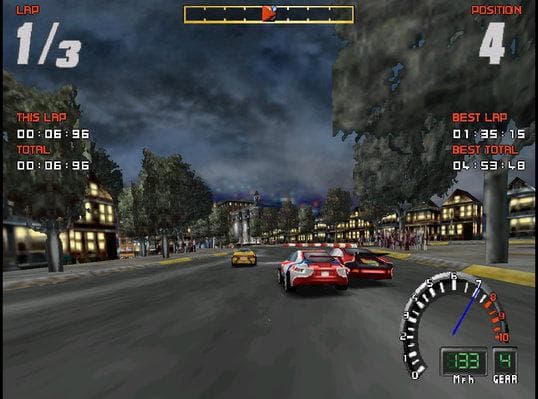 Screamer 2 screenshot 3