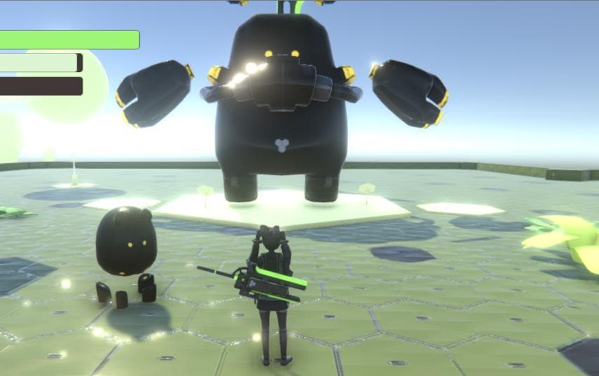 Heavens Sake Eternity Green screenshot 2