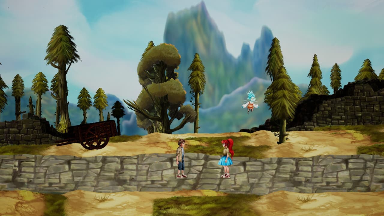 Palmi: Retold Tale screenshot 2