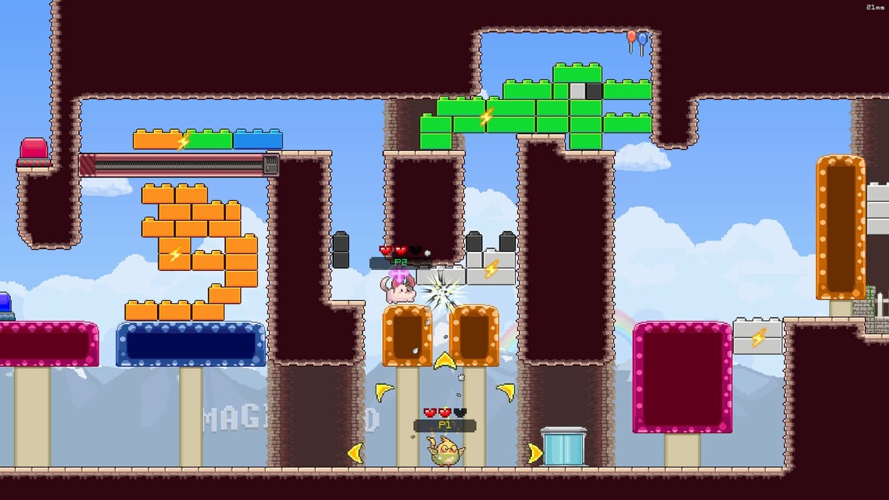 Anidu: Animal Dust Puppets Adventure screenshot 2