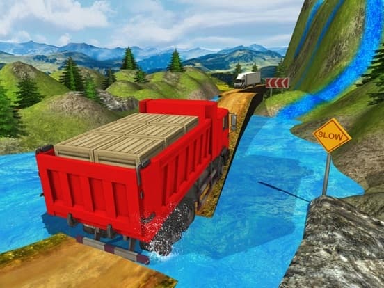 Truck Driver Transporter screenshot 3