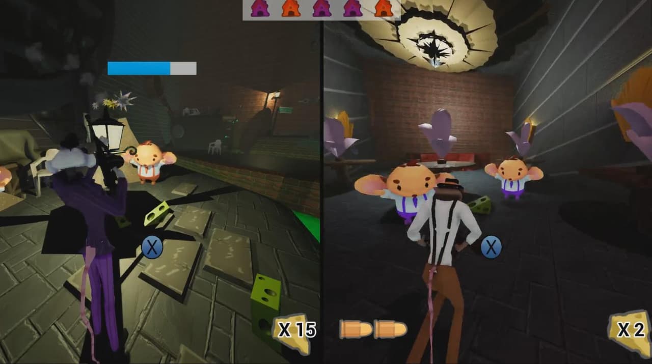 Rat Town Beat Down screenshot 2