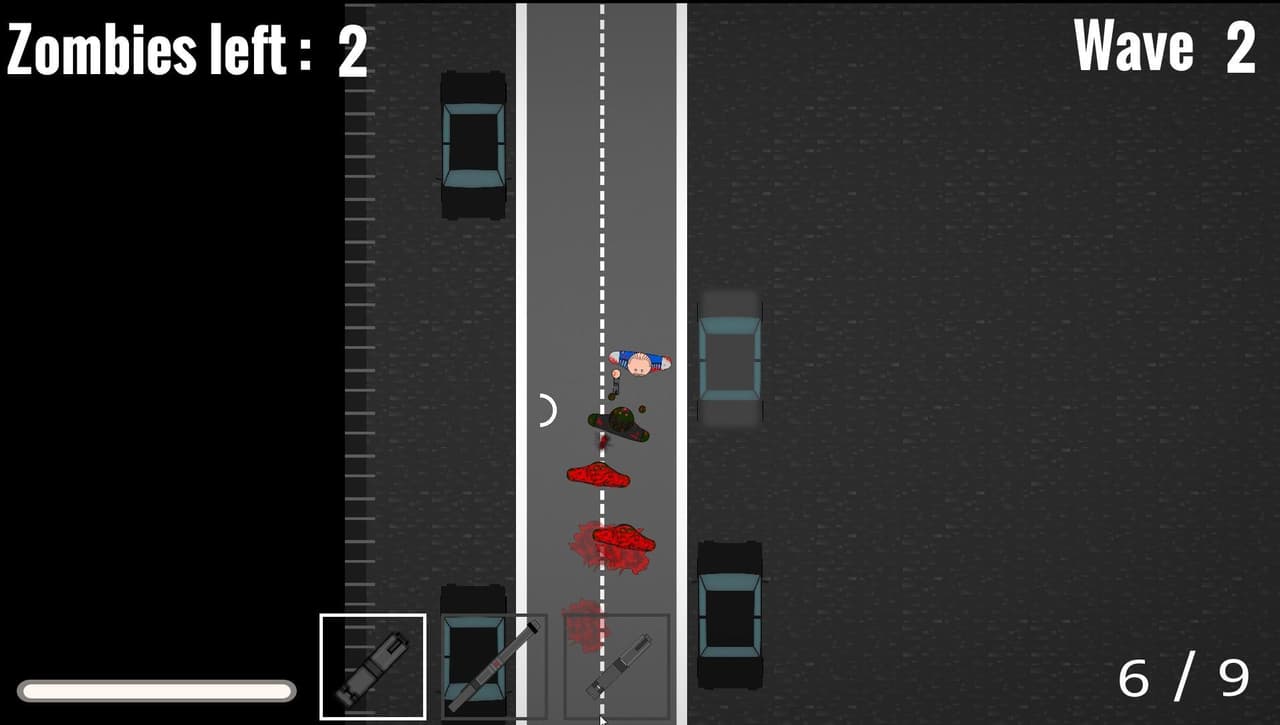 Zombie Defense (itch) (Corentin PB) screenshot 3